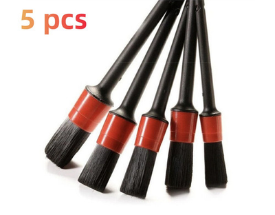 #ad #ad 5PCS Car Detailing Cleaning Brush Tire Rim Washing Scrub Wheel Cleaner Tool Kit $2.99