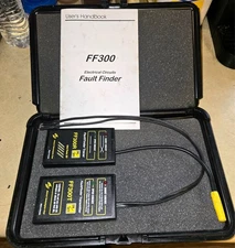 General Technologies Corp FF300 FAULT FINDER Electrical Tracer Shorts Opens  EUC