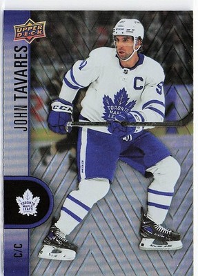 2022-23 Upper Deck Tim Hortons #118 John Tavares Toronto Maple Leafs