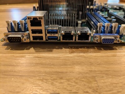 マザーボード SUPER MICRO X10DRi Supermicro X10DRi EATX LGA 2011-3 +2x E5-2620v3 Xeon CPUs +