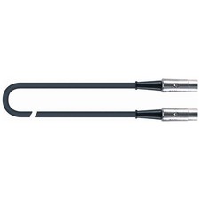 QUIK-LOK S/165-2 Audio Cable 2 M DIN 5-Pin Black