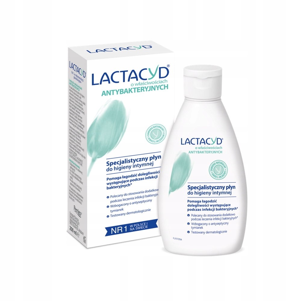 5400951990101 Lactacyd o waciwociach antybakteryjnych, pyn do higieny intymn