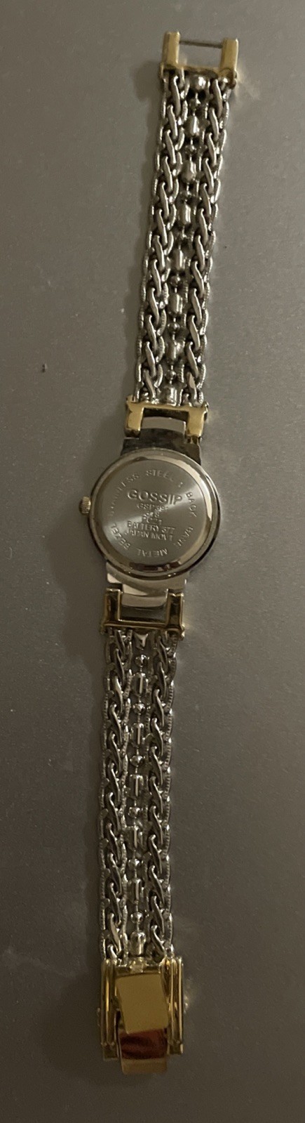 NEW Gossip Multi-Function Bracelet Watch SILVER &… - image 3