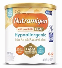 Nutramigen W/ LGG Infant Formula 12.6 oz Can Powder, 6 Pack