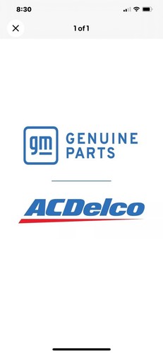 GENUINE GM PARTS 28290065 Turbocharger Coolant Return Line | eBay