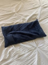 Microwavable Heating Pad 13x7in Flaxseed Lavender Hot Pack Washable Cover New US