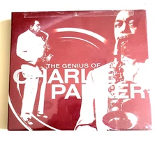 CHARLIE PARKER (SAX) - THE GENIUS OF CHARLIE PARKER [SAVOY 2 CD] [DIGIPAK] NEW