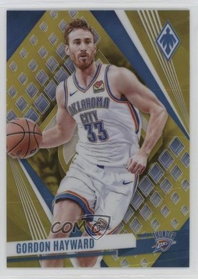 2023-24 Panini Phoenix Yellow 45/49 Gordon Hayward #15 1i7s
