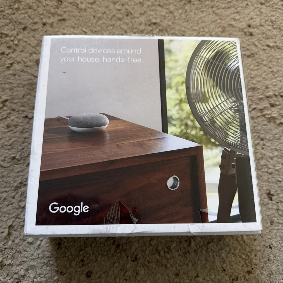Google Nest Mini with GE Smart Plug (2nd Generation) - Image 2 of 4