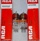 Closely Matched Pair 6GK5/6FQ5A RCA  NOS same code Tubes, Triplett 3444 Tested