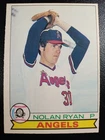 1979 TOPPS BASEBALL CARD #115 NOLAN RYAN