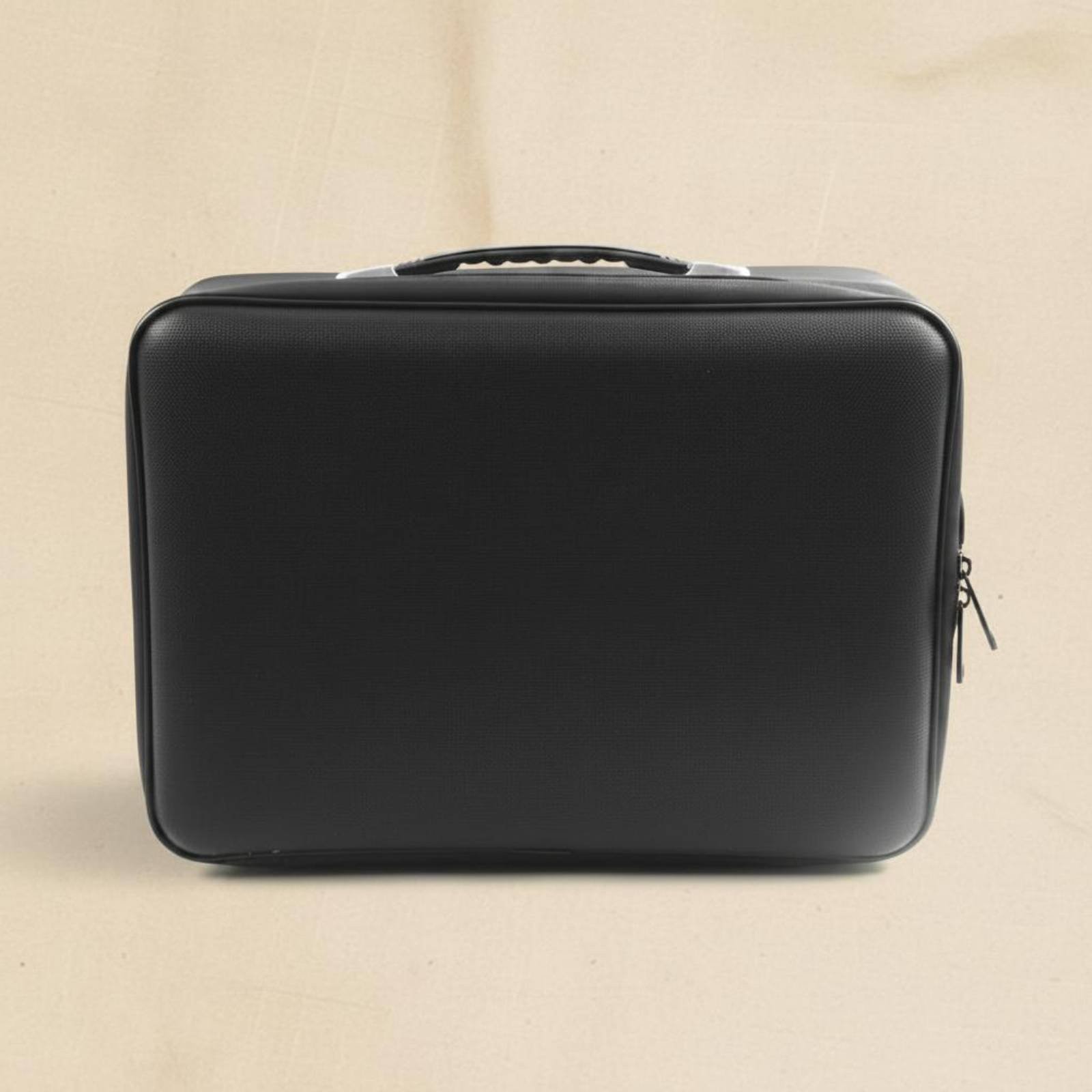 Fireproof Accordion File Organizer Water-Resistant for Mobile