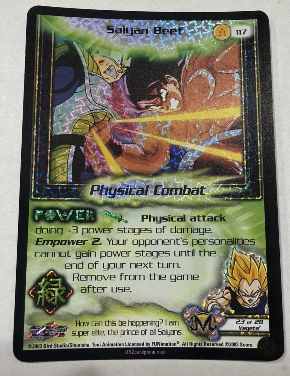 Dragon Ball Z TCG Rare Individual Collectible Card Game Cards | eBay