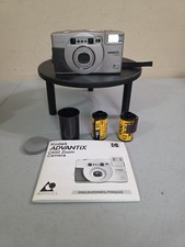 Kodak Advantix C650 Zoom APS Point  Shoot Film Camera Tested With Manmual Films