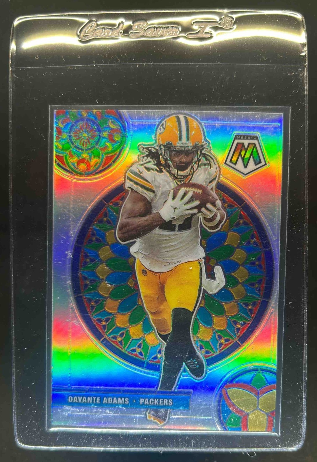 2021 Mosaic Davante Adams Glass #GM-16 Packers