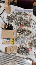 300  Assorted Thumb Screws Type P 10/32 5/16 1/4 Allen Hd Screws