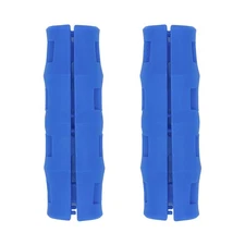 Snappy Grip Dark Blue Ergonomic Replacement Bucket Handles 2 Pack Heavy-Duty