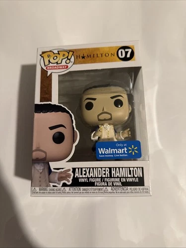 Funko Pop! Broadway: Alexander Hamilton Walmart Exclusive Vinyl Figure #07