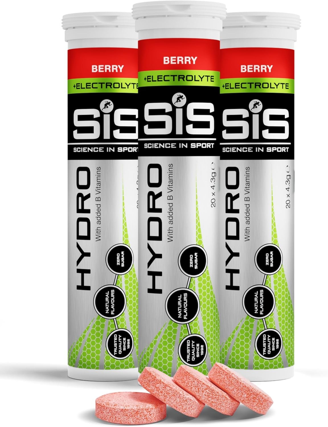 SIS Hydro Berry Triple Pack (3 x 20 Tablets) - Image 4