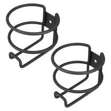 2Pcs Boat Cup Holder: Ring Beverage Holder for Travel - Metal Water Bottle