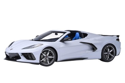 AUTOart 1/18 Chevrolet Corvette C8 Stingray Z51 Gray Metallic Model Car Japan