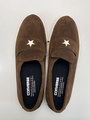 CONVERSE ADDICT LOW TOP SNEAKERS ONE STAR LOAFER 27.5cm CONVERSE ADDICT LOW TOP SNEAKERS ONE STAR LOAFER 27.5cm