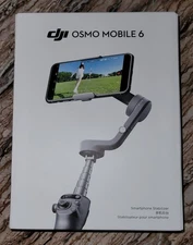 DJI Osmo Mobile 6 Foldable Gimbal Stabilizer for Smartphones Slate Gray