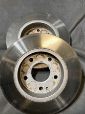 TRW BRAKE DISCS Ø260mm Full Front Fits Mercedes-Benz A-Class DF4034