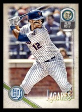 2018 Topps Gypsy Queen #21 Juan Lagares Card New York Mets