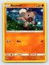2018 Pokemon Sun & Moon Black Star Promo Holo ROCKRUFF Cosmo SM120