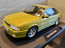 MCG 1/18 Opel Vectra A  ( cavalier )  met yellow  despatch w/c 24/11/25