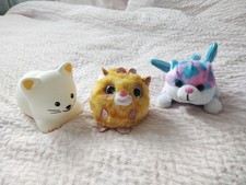 Juguetes de peluche para gatos, TY Puff T…