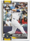 2026 Topps #154 Christian Yelich - Milwaukee Brewers