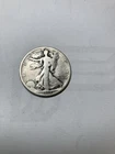 1918-P Walking Liberty Half Dollar CIRC 90% Silver VG Non Common Nice