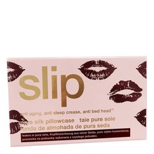 NEW Slip Pure Silk Pillowcase Queen Berry Kiss Discontinued Authentic NIB