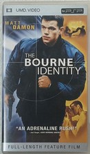 The Bourne Identity  Matt Damon  UMD Video 2005 for PSP  Full Length Feature
