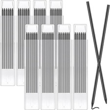 6/30Pcs Tracer Pencil Refills, 2.8mm Pencil Refill, Solid Carpenters Pencil