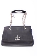 ✨ roccobarocco borsa per le signore nero di similpelle ✨