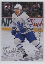 2025-26 Upper Deck Fleer Ultra Rookies Platinum 19/25 Jacob Quillan #180 1ic