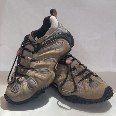 Merrell Mens Chameleon Cham 8 Stretch Waterproof Suede Hiking Shoe