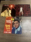 Vintage Elvis Presley Vinyl Record Lot RCA Victor LPs – Girls! Girls! Girls! + 2
