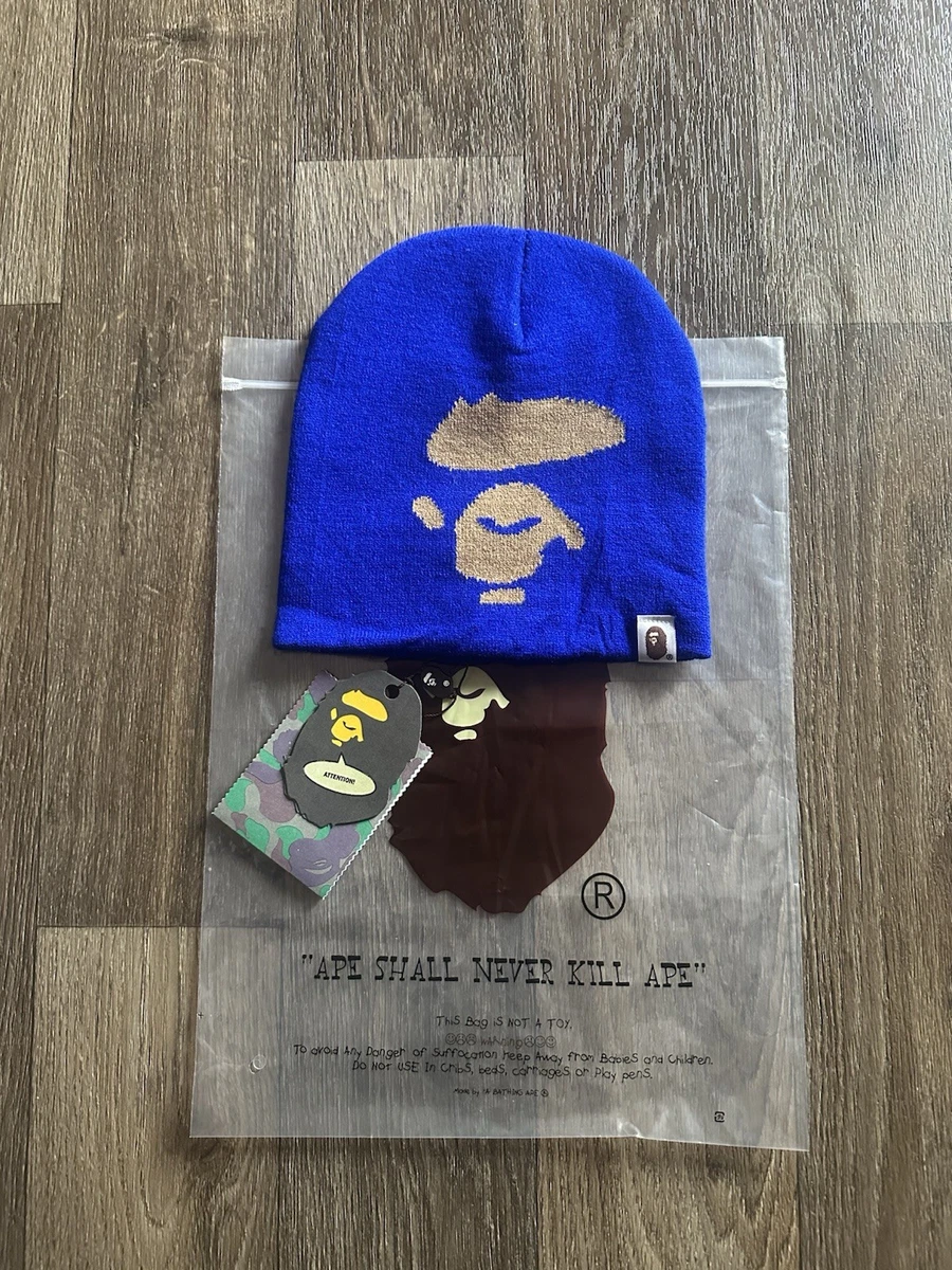 bathing ape beanie products for sale | eBay