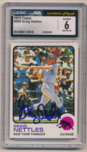 1973 Graig Nettles #498