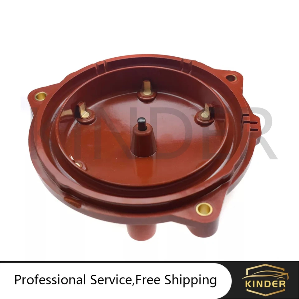 Tapa y rotor de distribuidor para Mercedes-Benz 190E 300E 300TE 300SE 300SEL 260E 300CE Foto 2 de 4