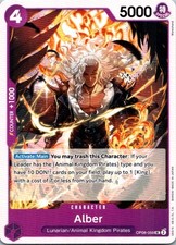 Alber Two Legends OP08-059 NM