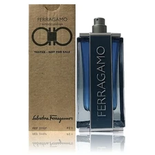 Salvatore Ferragamo Men's Intense Leather EDP Spray 3.4 oz (Tester) Fragrances