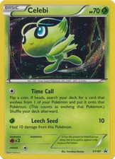1x Celebi - XY187 - Holo - XY Promo - Holo Heavily Played Pokemon XY - Black Sta on eBay