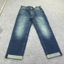 Lucky Brand Jeans Boys XS Blue Medium Wash Mid Rise Straight Denim 26R Zip Fly