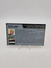 GI Joe Hasbro 1990 ARAH Major Storm V1 General Commander Vintage File Card Uncut