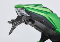V-SHAPE Kennzeichenhalter Protech FüR Kawasaki Z650 2017-2019 ER650H - (649Ccm)